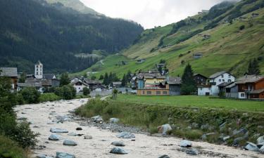 Hôtels avec parking à Vals