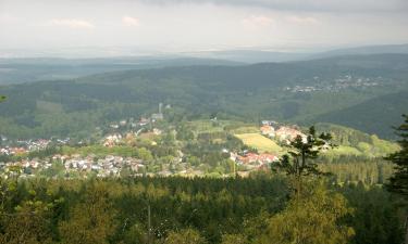 Hôtels avec parking à Kronberg im Taunus