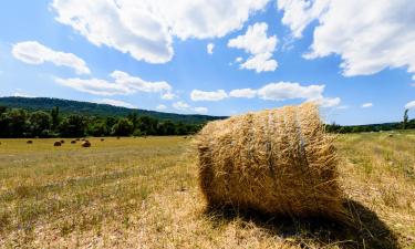 Hotely s parkováním v destinaci Jossigny