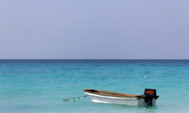 Hoteles de playa en Tierra Bomba