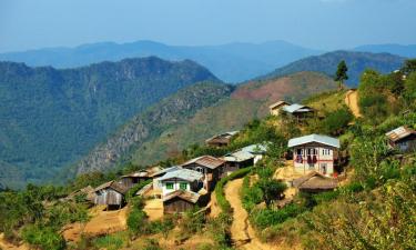 Hotel di Kalaw