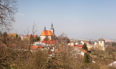 Hotels with Parking in Střílky