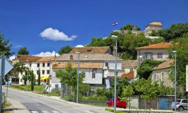 Apartemendid sihtkohas Benkovac