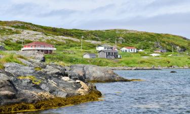 Hotellit L'Anse aux Meadowsissa