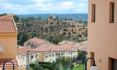 Self Catering Accommodation in Calanda