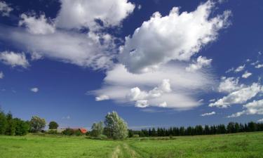 Hotely s parkováním v destinaci Borcz