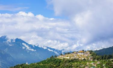 Hotéis com Estacionamento em Tawang