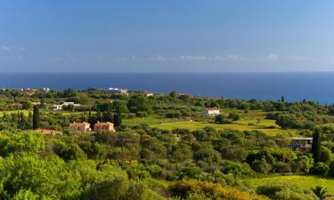 Hotels amb aparcament a Sarláta