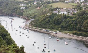 Cabañas en Solva