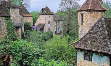 Hoteles en Carennac