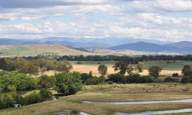 Hotéis com Estacionamento em Corryong