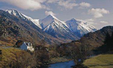 Cottages in Kintail