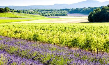 Hotels with Parking in Chantemerle-les-Blés