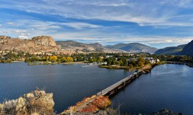 Cheap hotels in Okanagan Falls