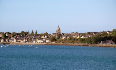 Feriehuse i Saint-Suliac