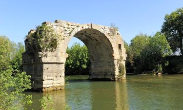 Hoteles familiares en Saturargues