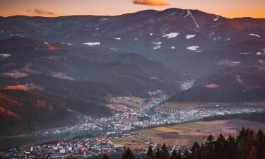 Parkimisega hotellid sihtkohas Muta