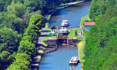 Hótel með bílastæði í Flavigny-sur-Moselle