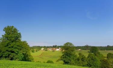 Cottages in Saint-Hilaire-les-Places