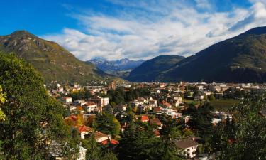 Hoteles familiares en Vilpiano