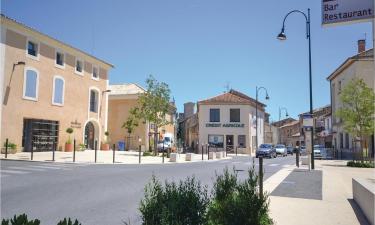 Hoteles con estacionamiento en Caumont-sur-Durance