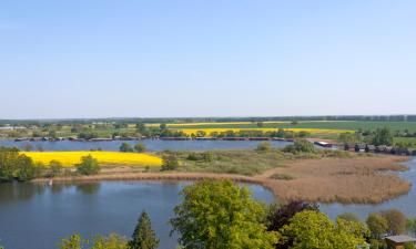 Hoteles con parking en Alt Schwerin