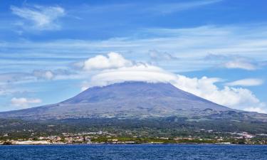 Alquileres vacacionales en Santo Antonio