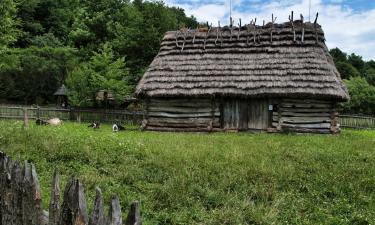 Готелі з парковкою у місті Kopiec