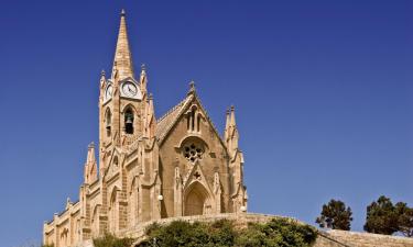 Hoteles con estacionamiento en Xagħra