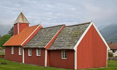 Hotels with Parking in Årdal