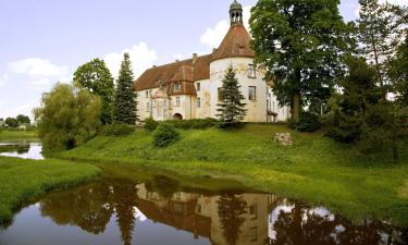 Hoteles familiares en Jaunpils