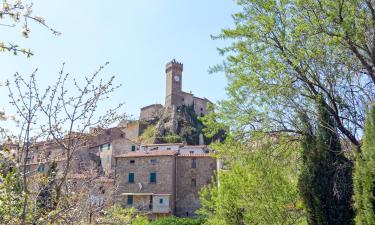 Hoteles con parking en Roccatederighi