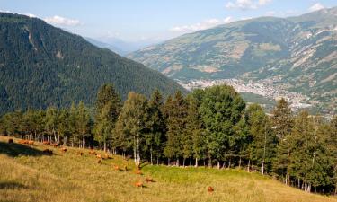 Ski Resorts in Montvalezan