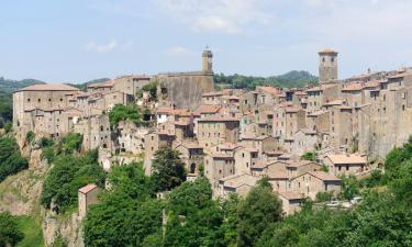 Hoteles en Sorano