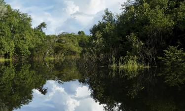 Chaty v destinácii Santo Amaro da Imperatriz