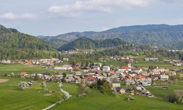 Hôtels pour les familles à Zgornje Gorje