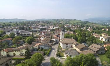 Lesignano deʼ Bagni'deki otoparklar