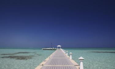 Hoteles con estacionamiento en Bodden Town