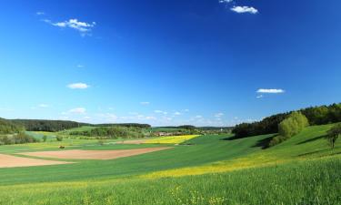 Hotels with Parking in Wiesentheid