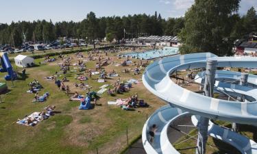 Hotely s parkovaním v destinácii Byske