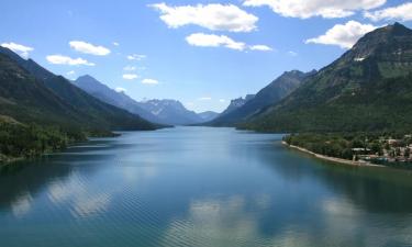 Hoteles en Waterton Park