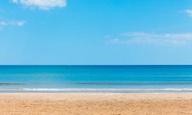 Leiligheter i Saint Cyprien Plage