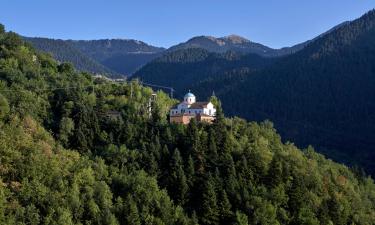 Hoteluri ieftine în Kalesménon