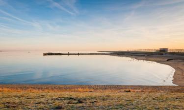 Ferieboliger ved stranden i De Zandloper