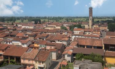 Hotely s parkovaním v destinácii Borgo San Giacomo