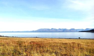 Hoteles con parking en Skjervøy