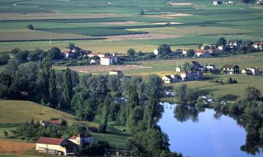 Vakantiewoningen aan het strand in Brengues