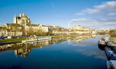 Hoteles económicos en Saint-Georges-sur-Baulche