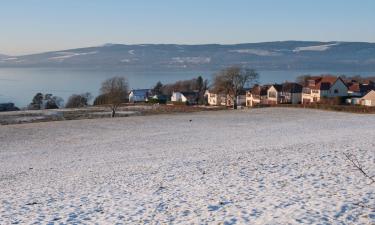 Vakantiewoningen aan het strand in Skelmorlie