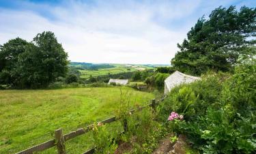 Cottages in Warleggan